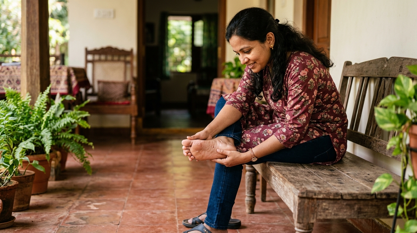 කකුල් පැලීම (Cracked Heels): විලුඹ පැලීමට හේතු, නිවසේදීම කළ හැකි සත්කාර සහ ප්‍රතිකාර