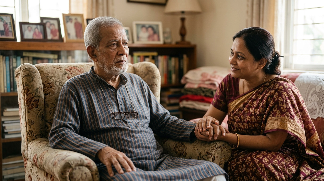 අවසිහිය සහ ඩිමෙන්ෂියාව (Dementia & Alzheimer's): මුල් රෝග ලක්ෂණ සහ රෝගී සත්කාරය