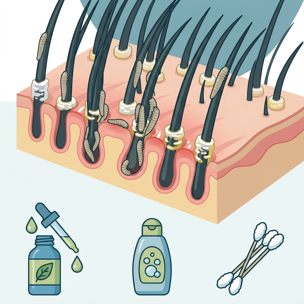 Demodex Blepharitis Infographic