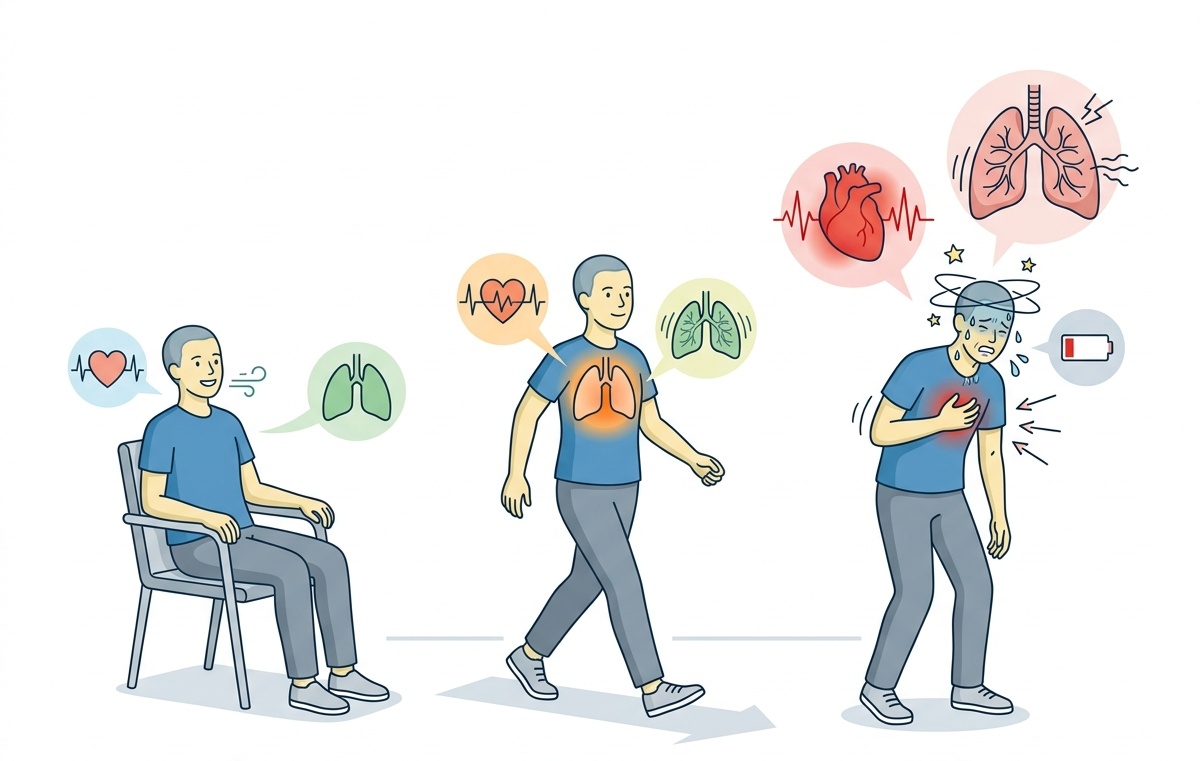Exercise Intolerance Infographic