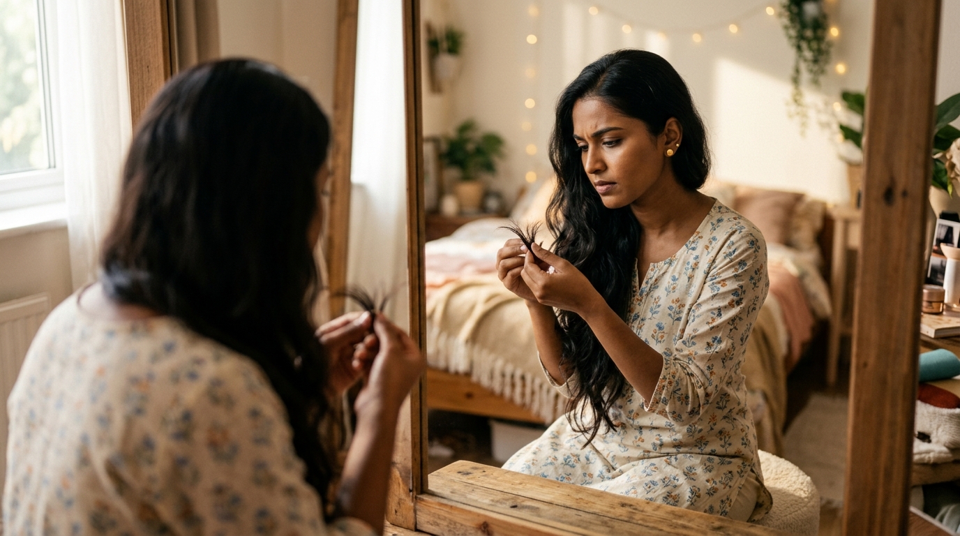 කොණ්ඩය කැපීම (Hair Trimming): කොණ්ඩය ඉක්මනින් වැවීමේ මිථ්‍යාව සහ සැබෑ විද්‍යාත්මක සත්‍යය