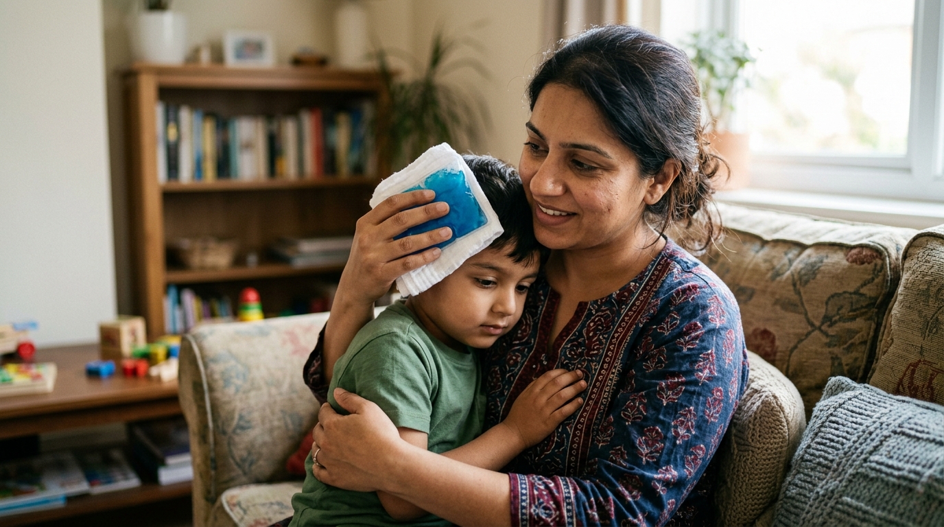 ඔලුව වැදුනම (Head Injury): කළ යුතු ප්‍රථමාධාර සහ අනතුරුදායක ලක්ෂණ