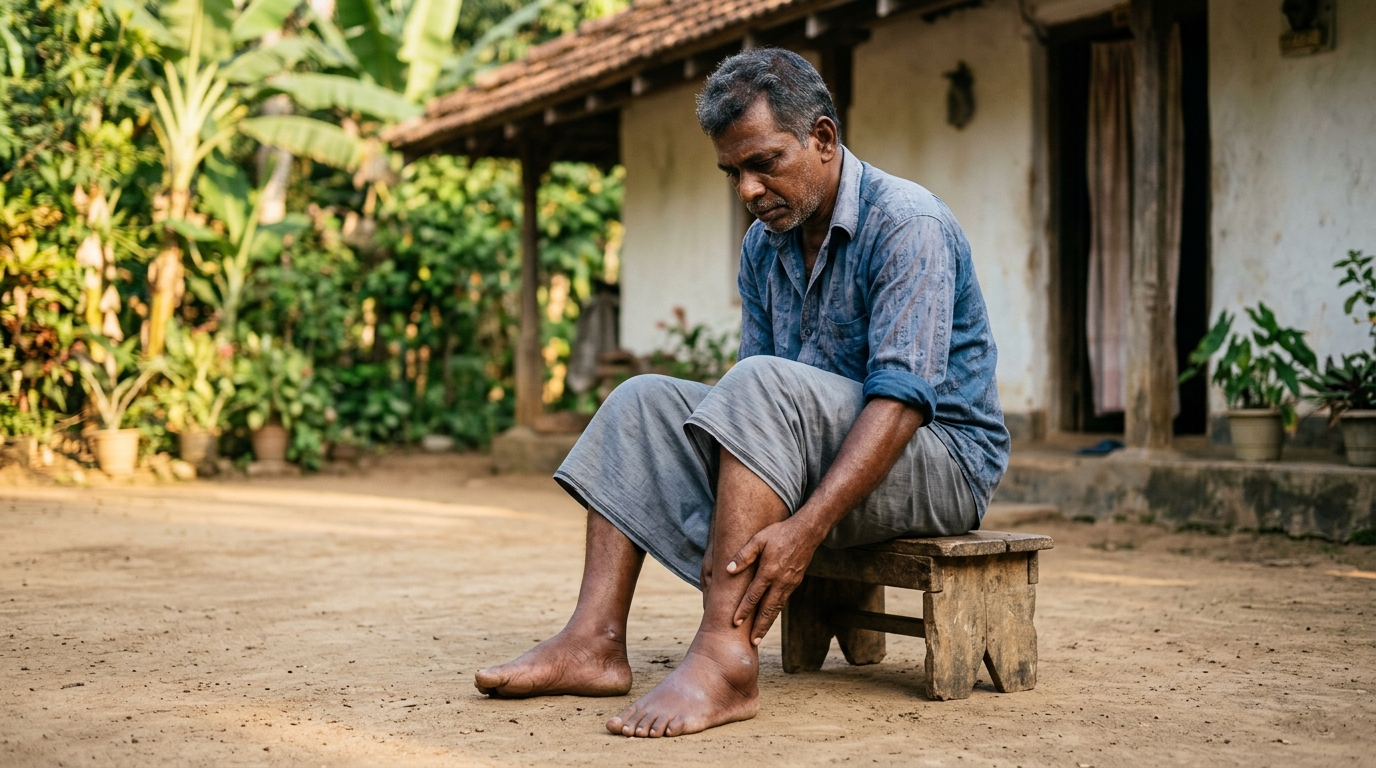 වකුගඩු අකර්මණ්‍ය වීමේ ලක්ෂණ (Kidney Failure Symptoms): මුල් අවධියේ අනතුරු ලකුණු සහ ප්‍රතිකාර