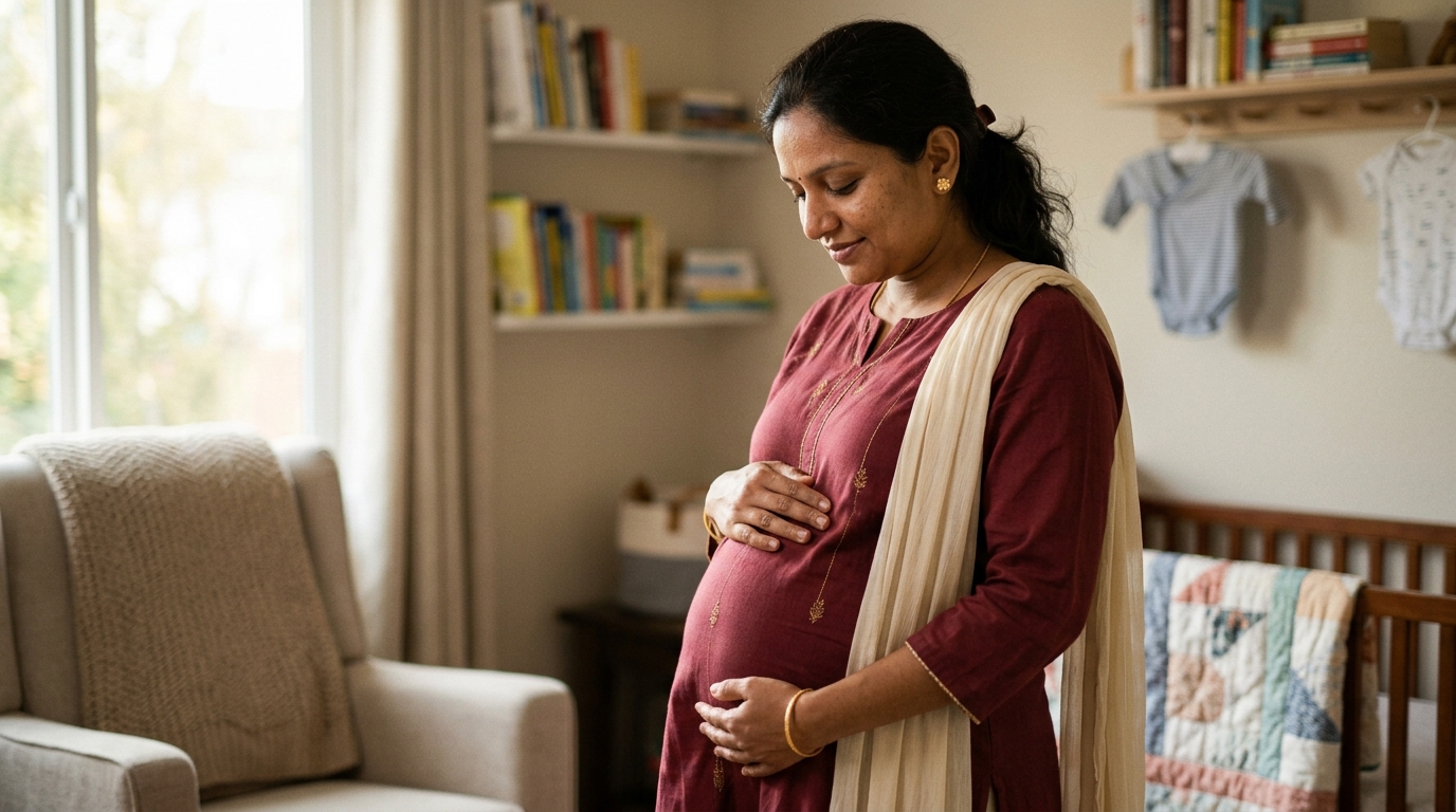 බබාගේ උපත ළඟයිද? බබා ලැබෙන්න ළඟ ලක්ෂණ (Signs of Labor) සහ ඔබ සූදානම් විය යුතු ආකාරය
