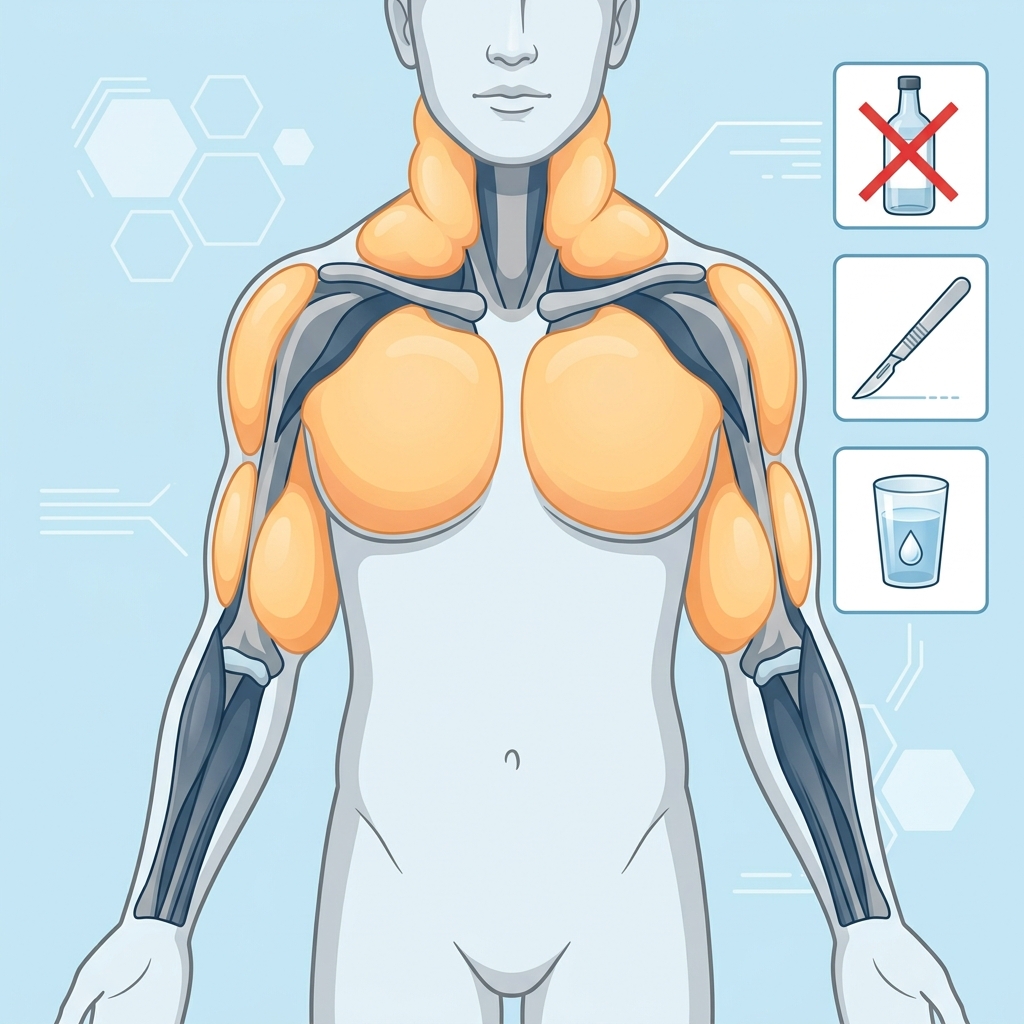 Madelung's Disease Infographic