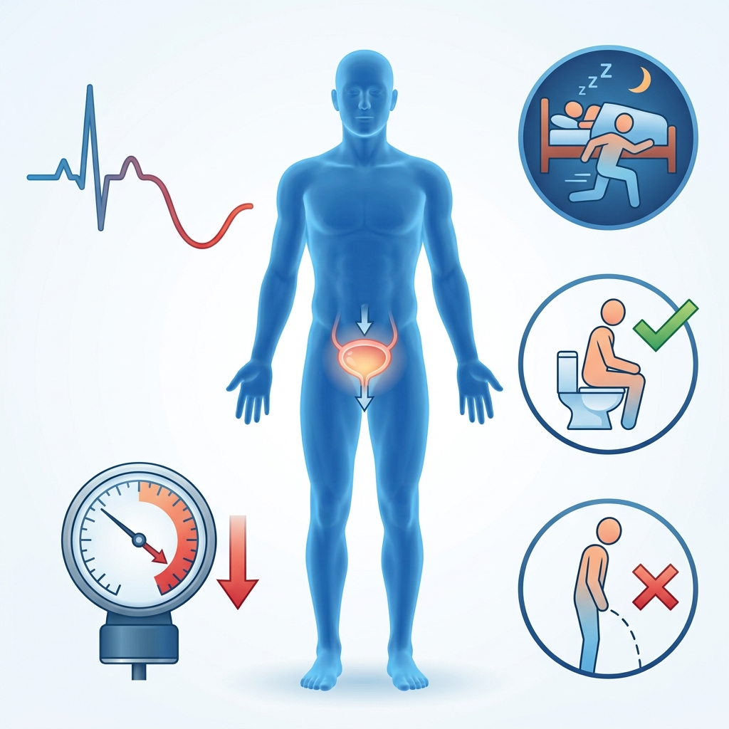 Micturition Syncope Infographic