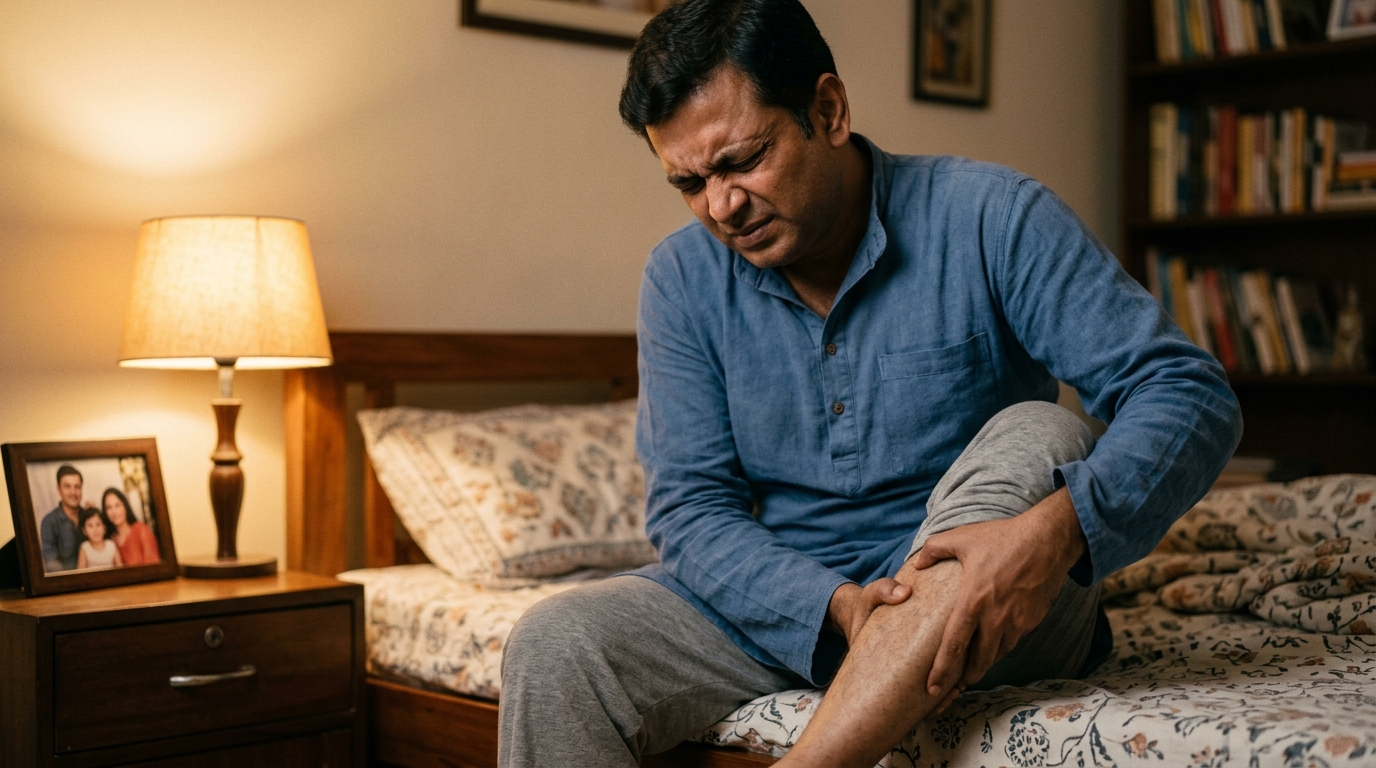 මාංශපේශී වේදනාව සහ මස්පිඩු පෙරළීම (Cramps) සුව කරන ක්‍රම