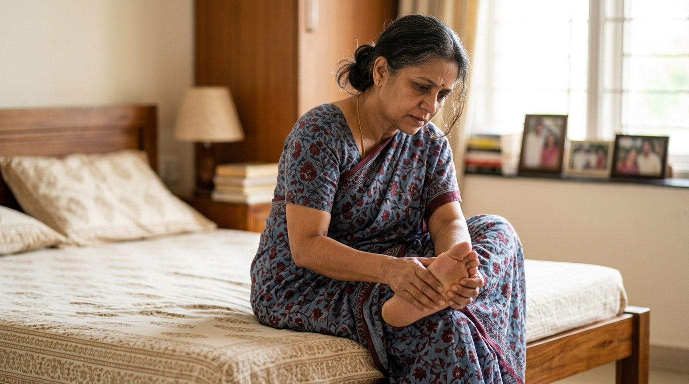 අත් පා හිරි වැටීම: ස්නායු දුර්වලතා සහ යටිපතුල් දැවිල්ලට හේතු