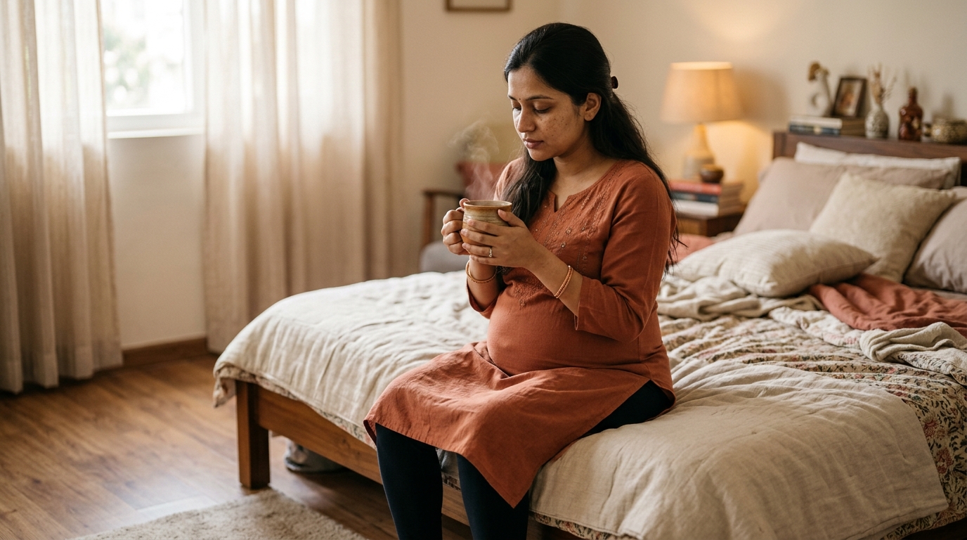 ගර්භනී සමයේ වමනය (Morning Sickness & HG): ආරක්ෂිත ඖෂධ සහ ආහාර පාලනය