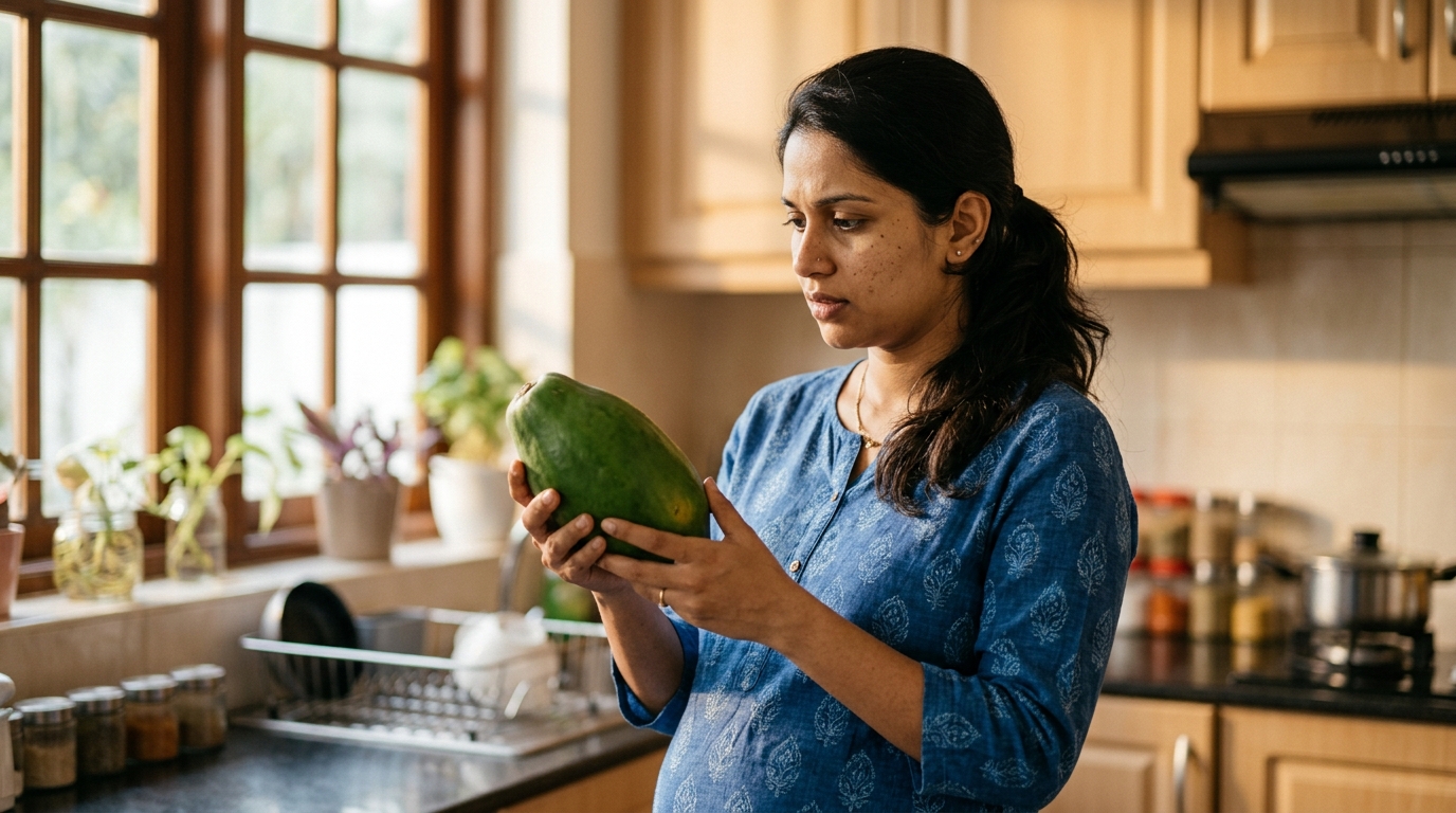 අමු ගස්ලබු: ගර්භනී අයට අමු ගස්ලබු කෑමෙන් ගබ්සා වීමේ අවදානමක් ඇත්ද?