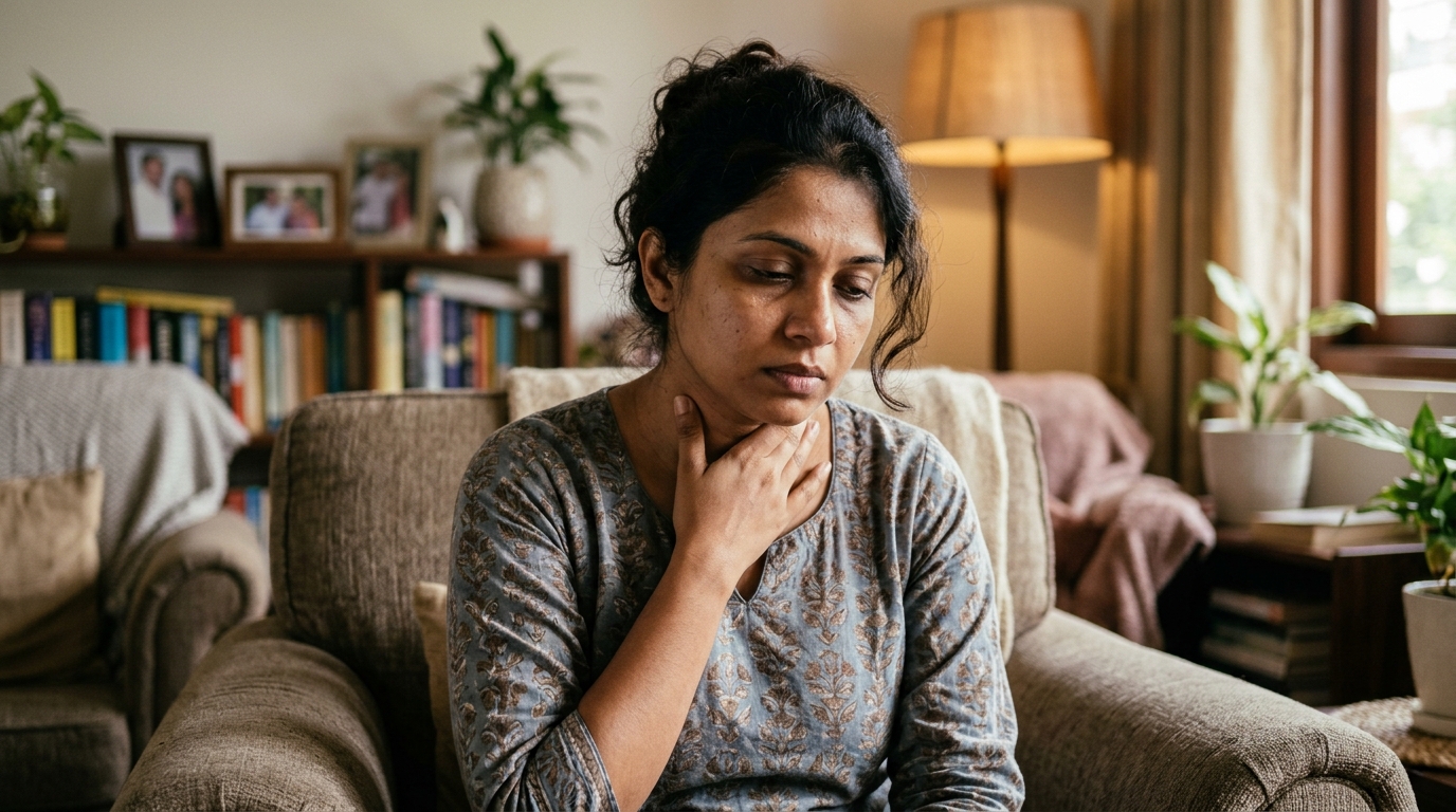 තයිරොයිඩ් රෝග ලක්ෂණ (Thyroid Disease Symptoms): හෝමෝන අඩු වැඩි වීමේ ලකුණු සහ ප්‍රතිකාර