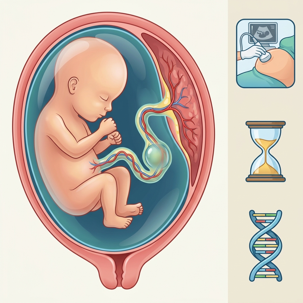 Umbilical Cord Cyst Infographic