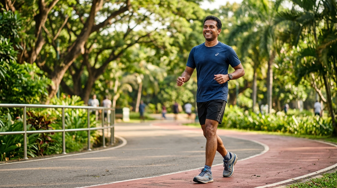 නිරෝගීව කෙට්ටු වෙන විදිහ (Weight Loss): බර අඩු කර ගැනීමේ සැබෑ විද්‍යාත්මක ක්‍රමවේදය