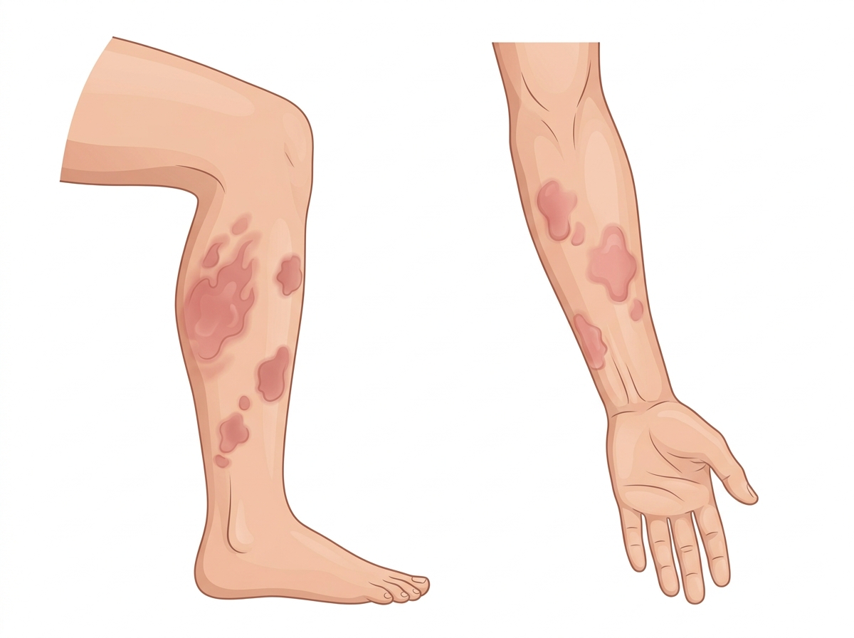 Wells Syndrome Infographic