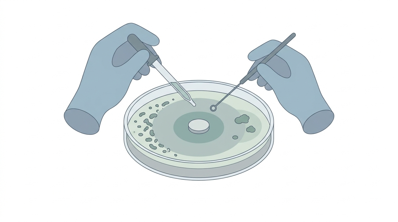 ඇන්ටිබයොටික් ඔරොත්තු දීම (Antibiotic Resistance) කියන්නේ මොකක්ද? අපි මේ ගැන සරලව කතා කරමු! Infographic