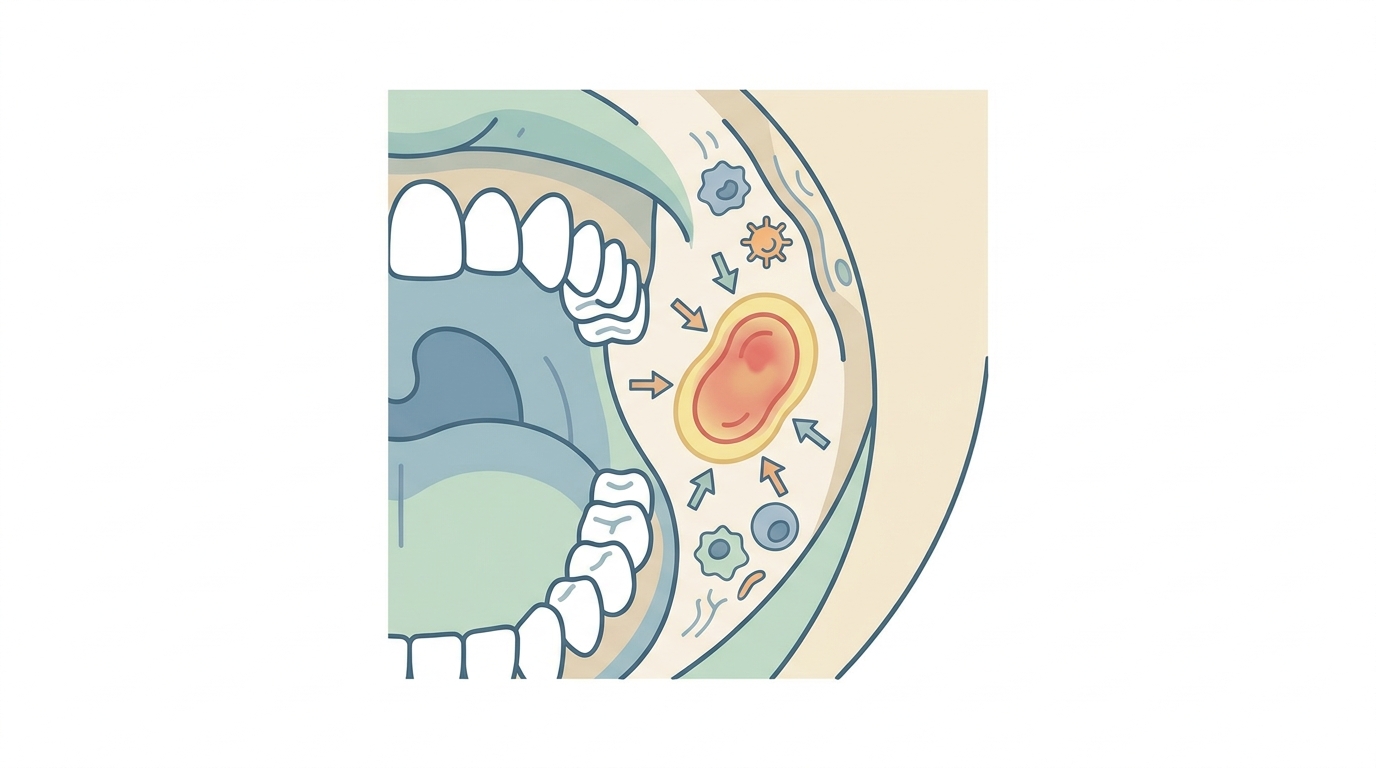 කටේ හැදෙන තුවාල (Mouth Ulcer) ගැන ඔක්කොම දැනගමුද? Infographic