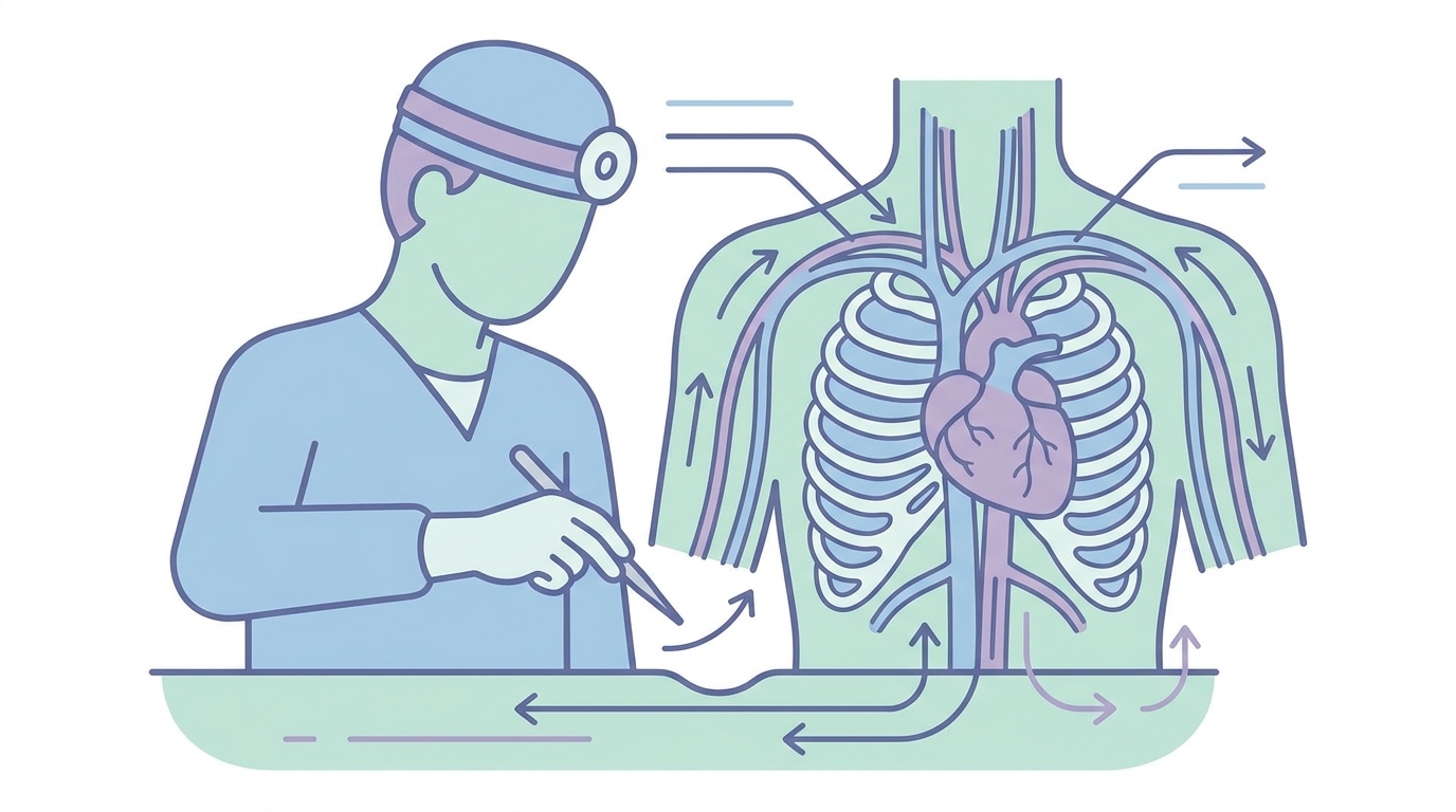 හෘද ශල්ය වෛද්යවරයෙක් (Cardiac Surgeon) කියන්නේ කාටද? අපි මේ ගැන විස්තර කතා කරමු! Infographic