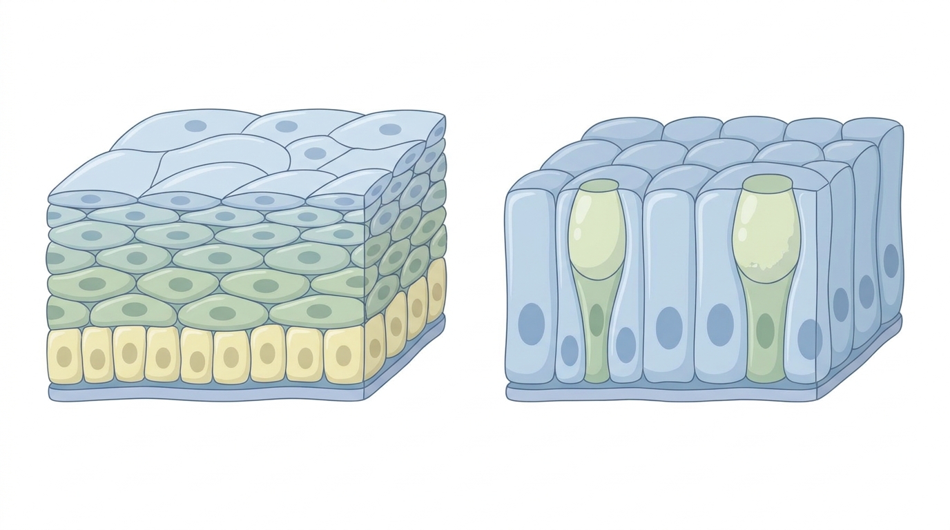 එපිතීලියම් (Epithelium) කියන්නේ මොකක්ද? අපි මේ ගැන සරලව දැනගමු! Infographic