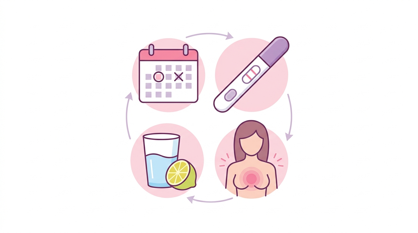 ඔයාටත් බබෙක් ලැබෙන්න වගේද? (Pregnancy) මේ මුල් ලක්ෂණ ගැන දැනුවත් වෙමු! Infographic