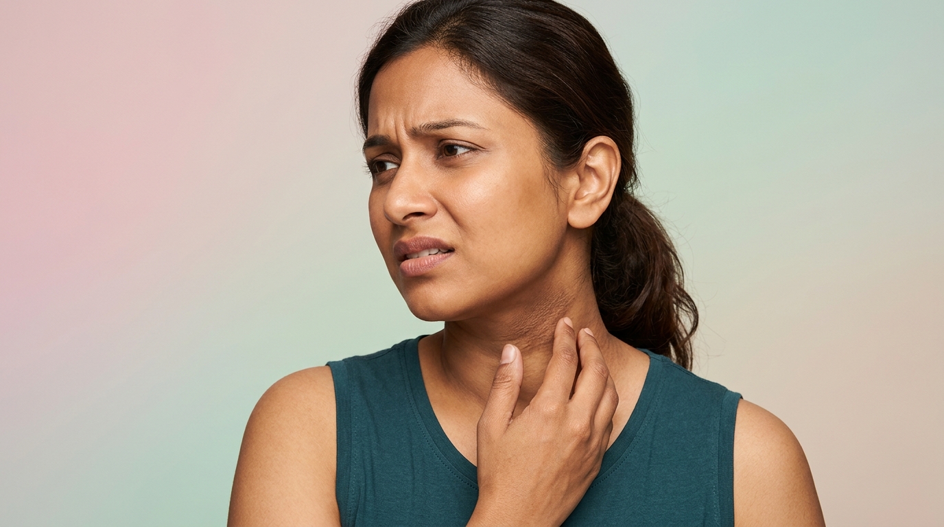 Acanthosis Nigricans (සම ඝන වී කළු වීම) සහ ප්‍රතිකාර