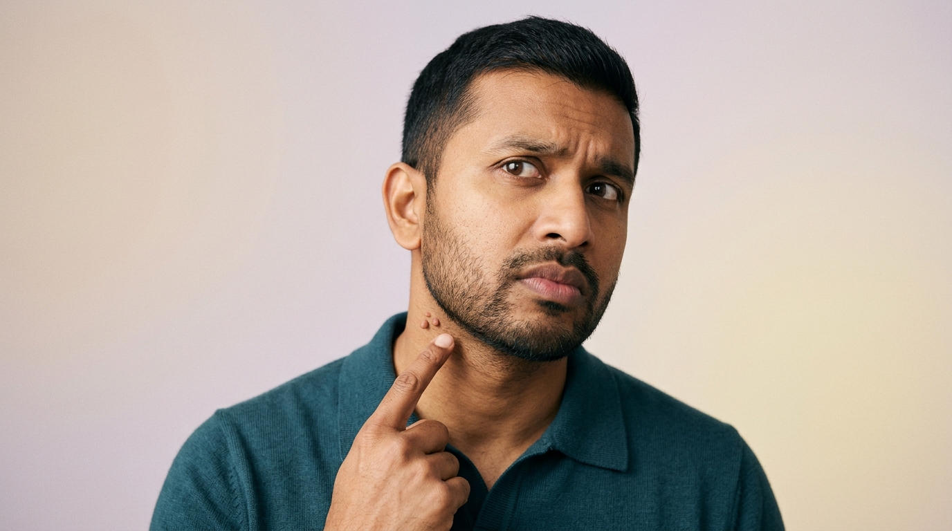 Acrochordons (සමෙහි ඇති වන මස් වැදලි) සහ ප්‍රතිකාර