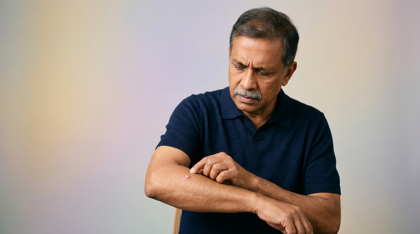 Amelanotic Melanoma (වර්ණක රහිත මෙලනෝමා පිළිකාව) සහ ප්‍රතිකාර