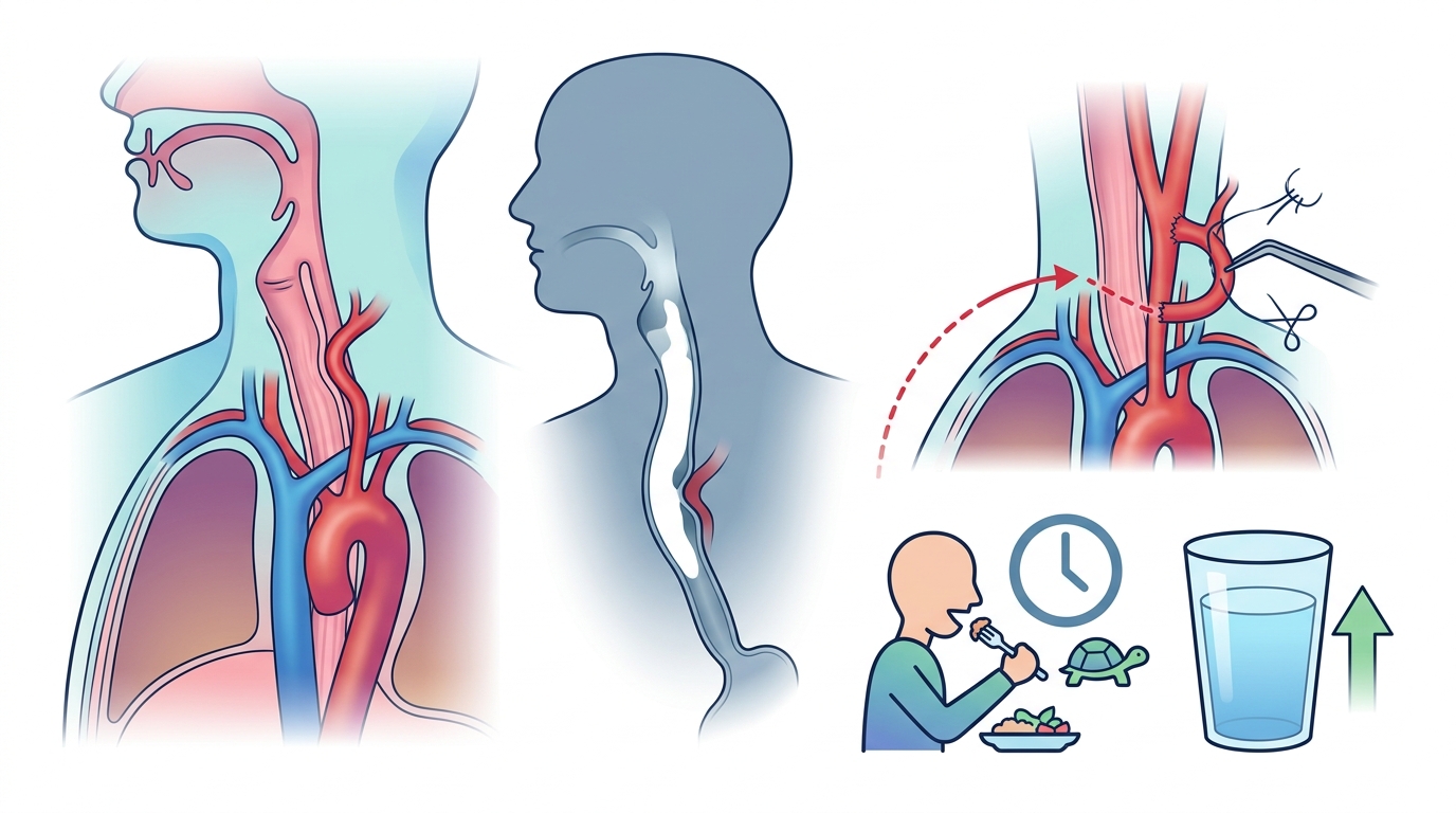 Aberrant Right Subclavian Artery Infographic