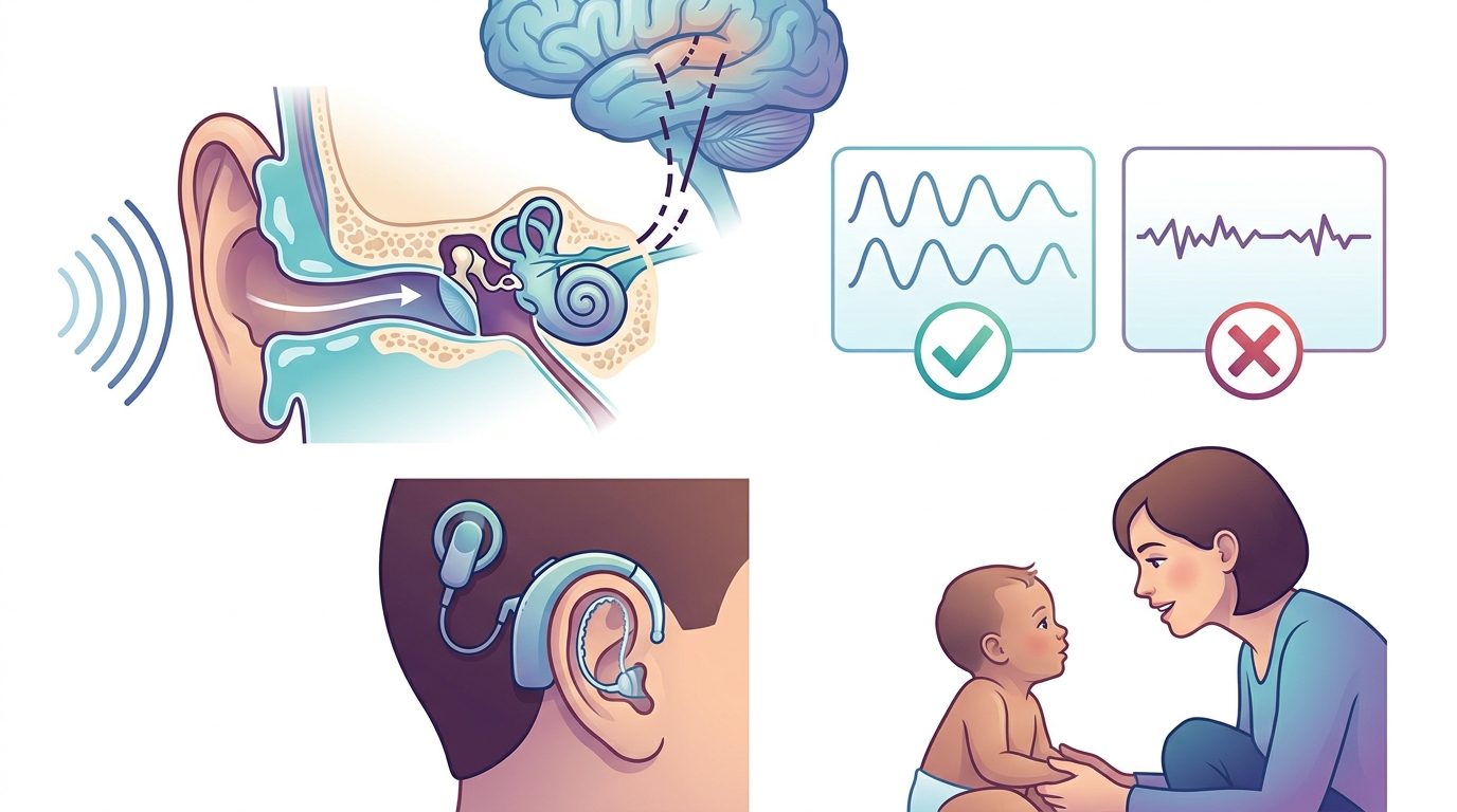 Auditory Neuropathy Infographic