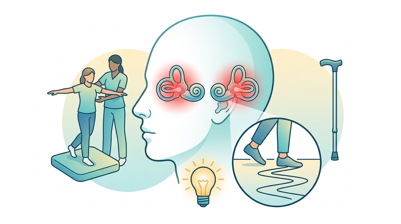 Bilateral Vestibulopathy Infographic