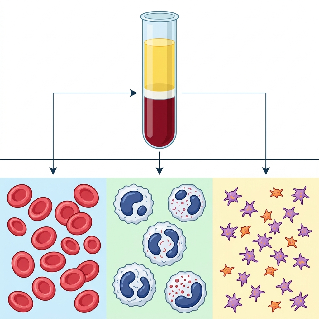 අපේ ජීවිතේ රහස: ලේ ගැන හැමදේම දැනගමු! (Blood) Infographic