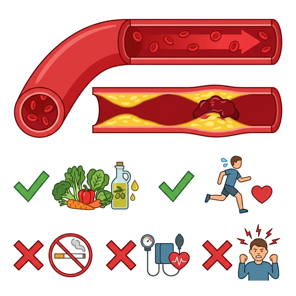 Coronary Artery Disease Infographic