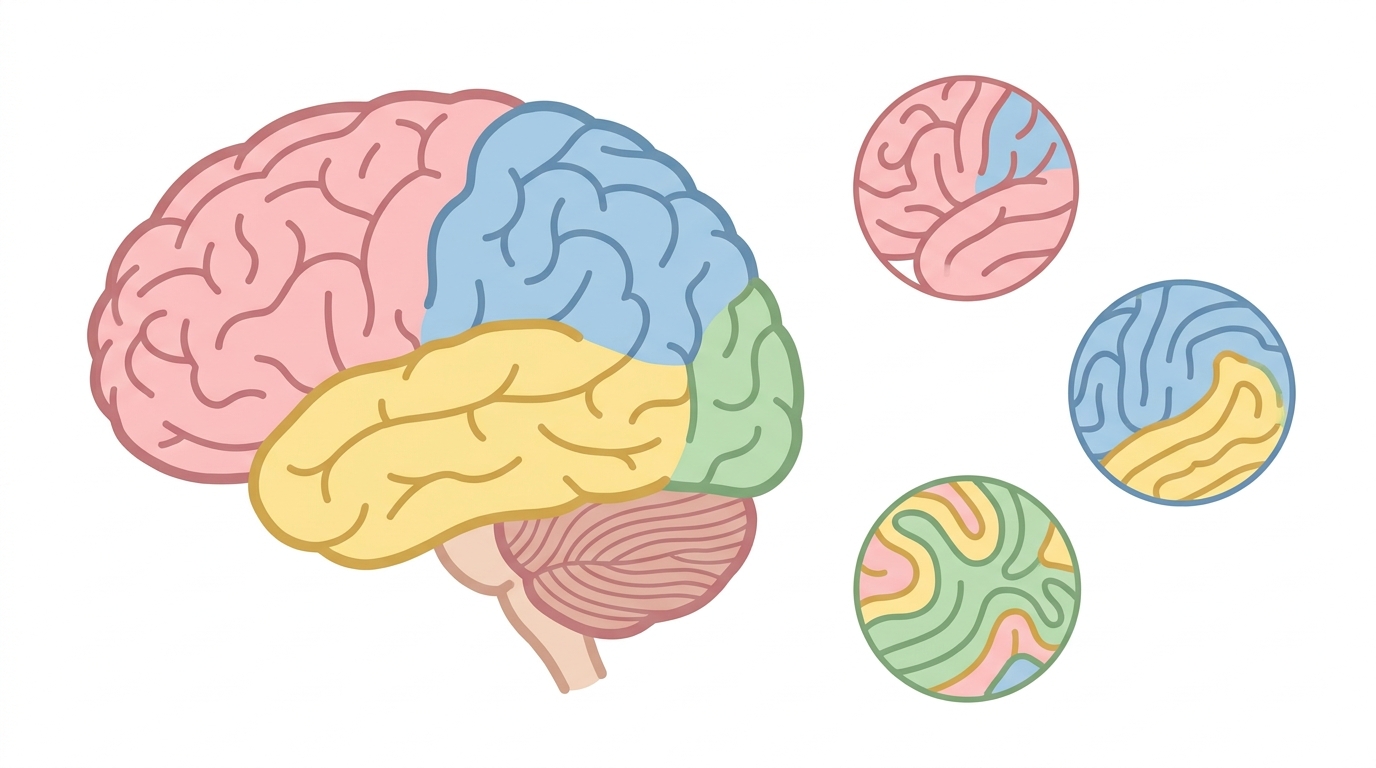 ඔබේ මොළයේ ලොකුම ලොක්කා: මහා මොළය (Cerebrum) ගැනයි මේ කතාව! Infographic