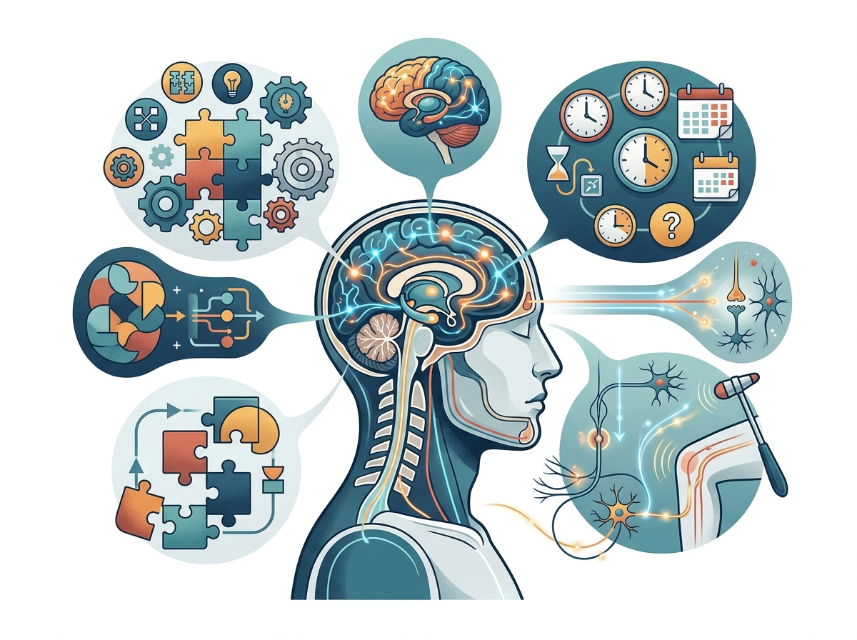 ඔයාගේ හිතන විදිහ, මතකය ගැන පොඩ්ඩක් බලමුද? (Cognitive Test) ගැන දැනගමු! Infographic
