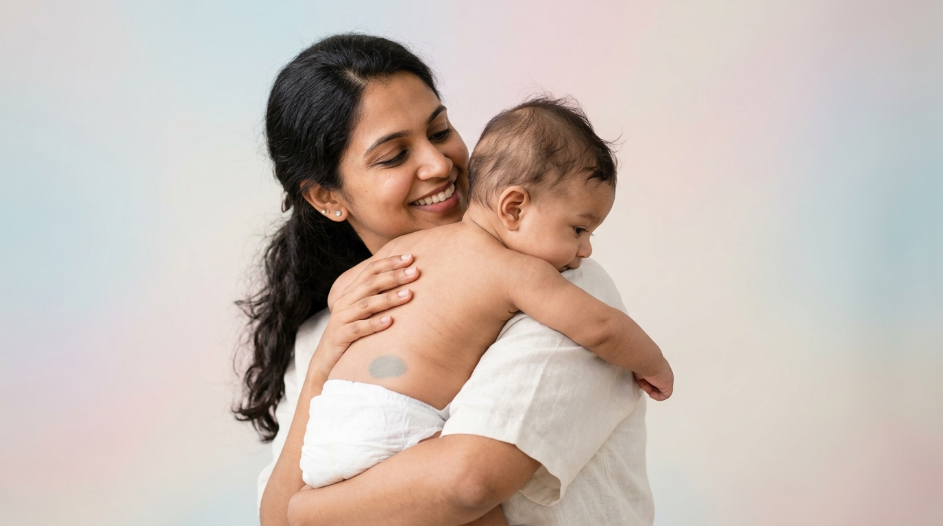 Congenital Dermal Melanocytosis (මොන්ගෝලියානු ලප) සහ සත්කාර