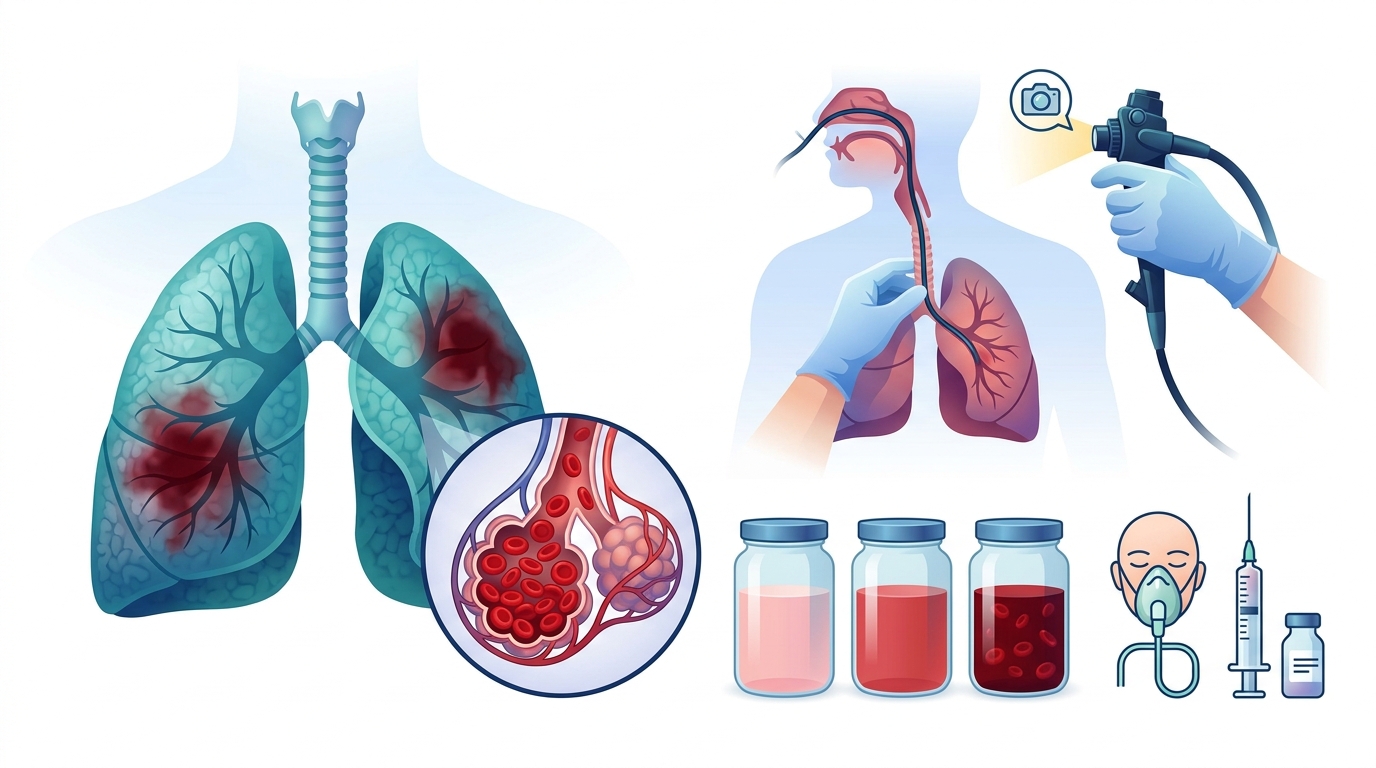 Diffuse Alveolar Hemorrhage Infographic
