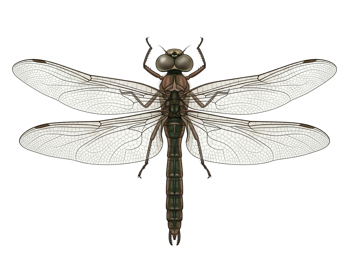 බත්කූරෝ (Dragonfly) Infographic