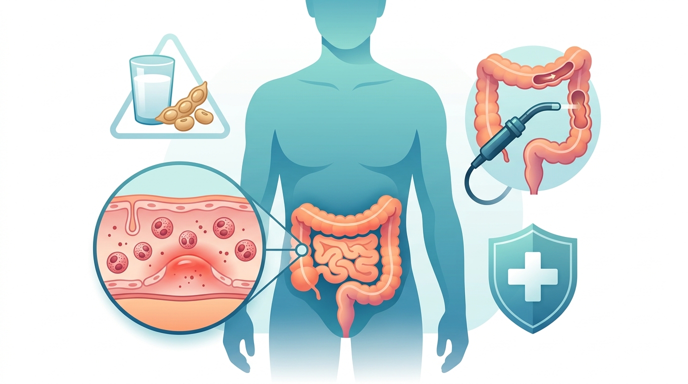 Eosinophilic Colitis Infographic