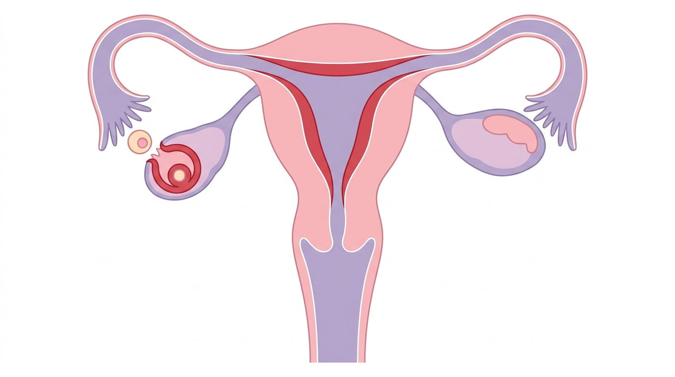 කාන්තා ප්‍රජනක පද්ධතිය (Female Reproductive System) ගැන සරලවම, හැමදේම දැනගමු! Infographic