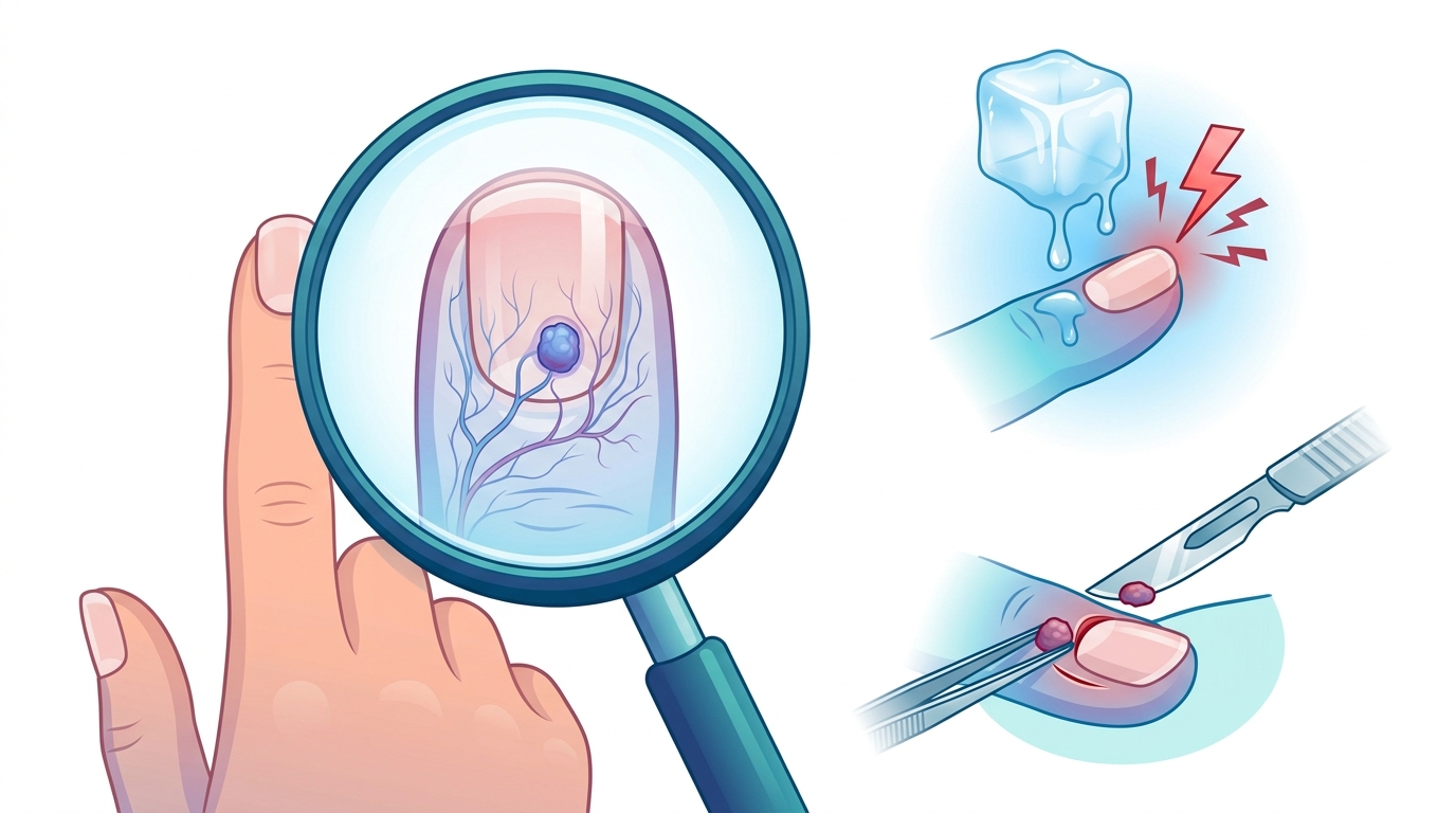 Glomus Tumor Infographic