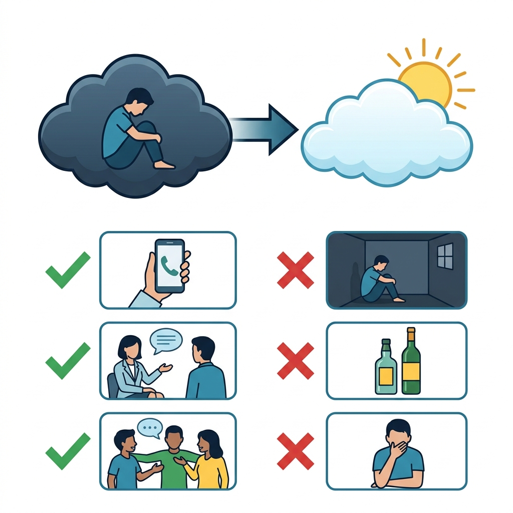 ගිනිගත් හදවතක නිහඬ විලාපය: මරණයෙන් ඔබ්බට ජීවිතයක් Infographic