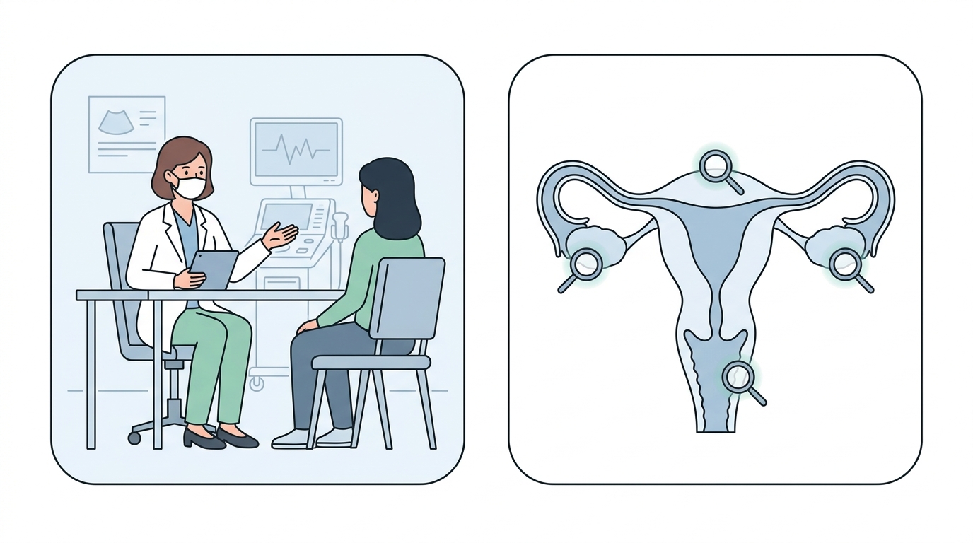 Gynecologist Meaning in Sinhala: නාරිවේද වෛද්යවරයෙක් (Gynecologist) ගැන දැනගත යුතුම දේ Infographic