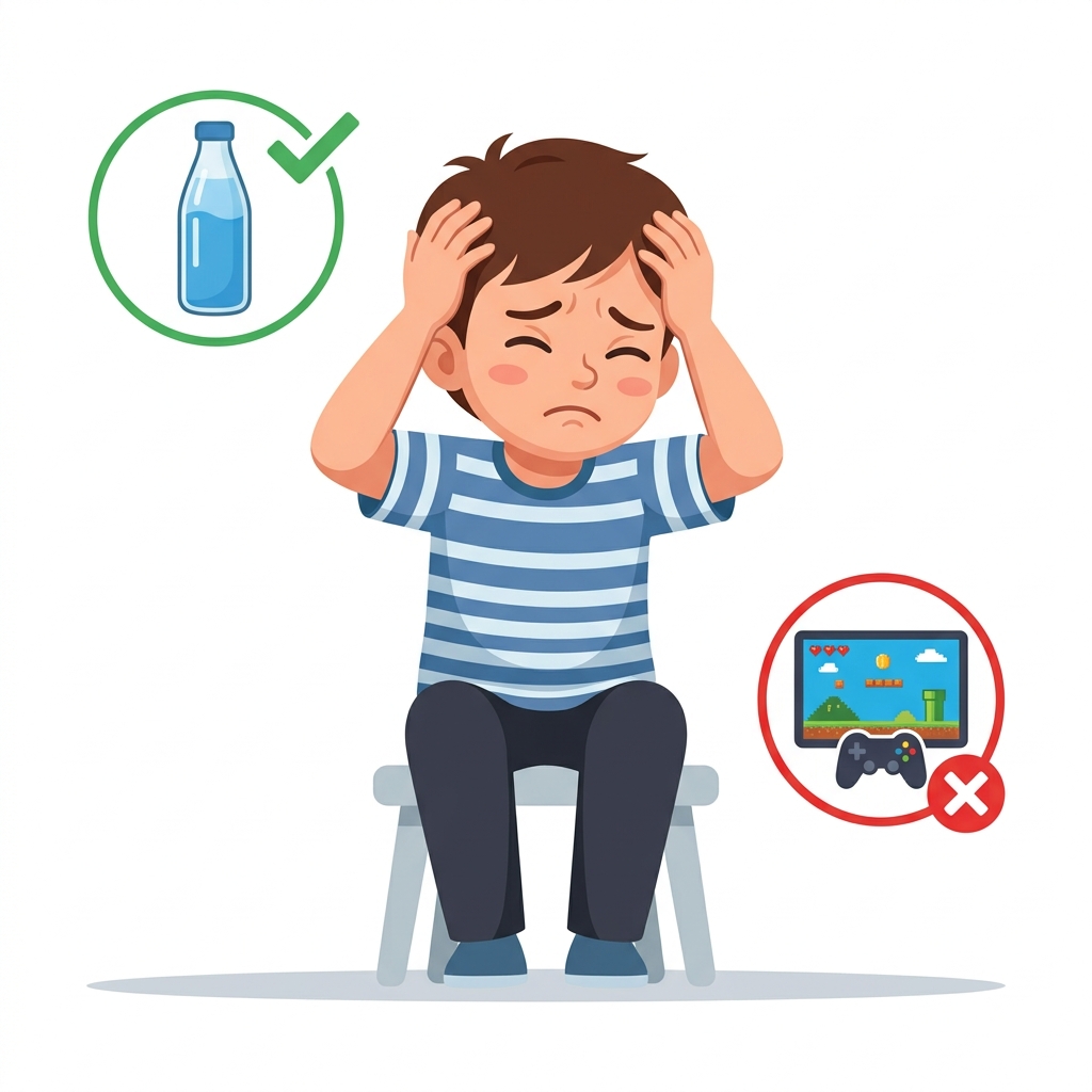 ඔයාටත් නිතරම ඔළුව රිදෙනවද? (Headache) Infographic