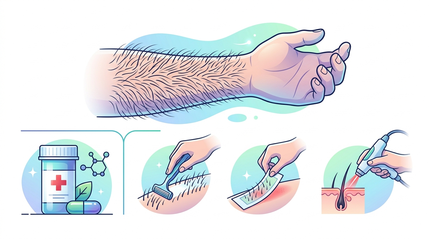 Hypertrichosis Infographic