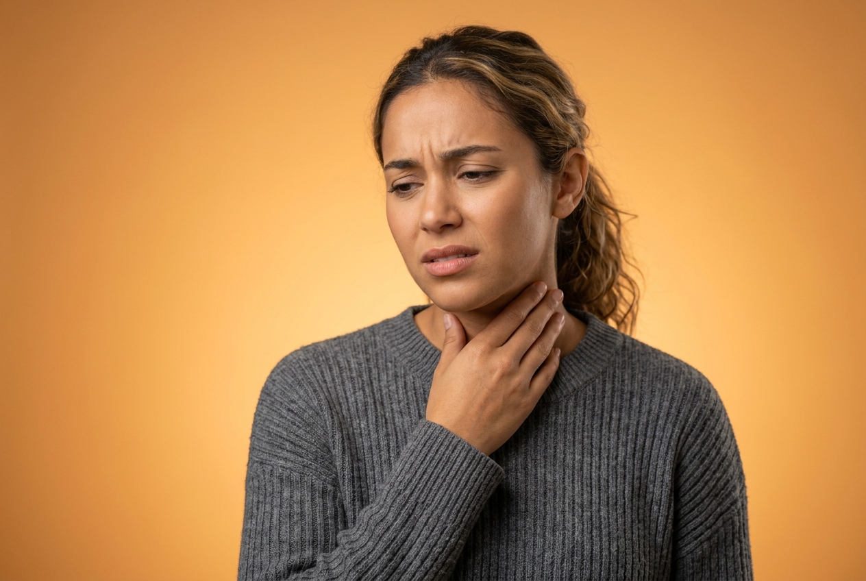 Sinusitis and tonsillitis