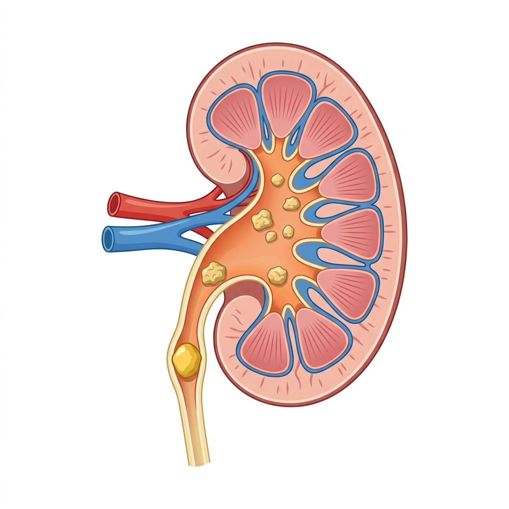 වකුගඩු වල ගල් හැදෙන එක (Kidney Stones) ගැන සරලවම කතා කරමුද? Infographic