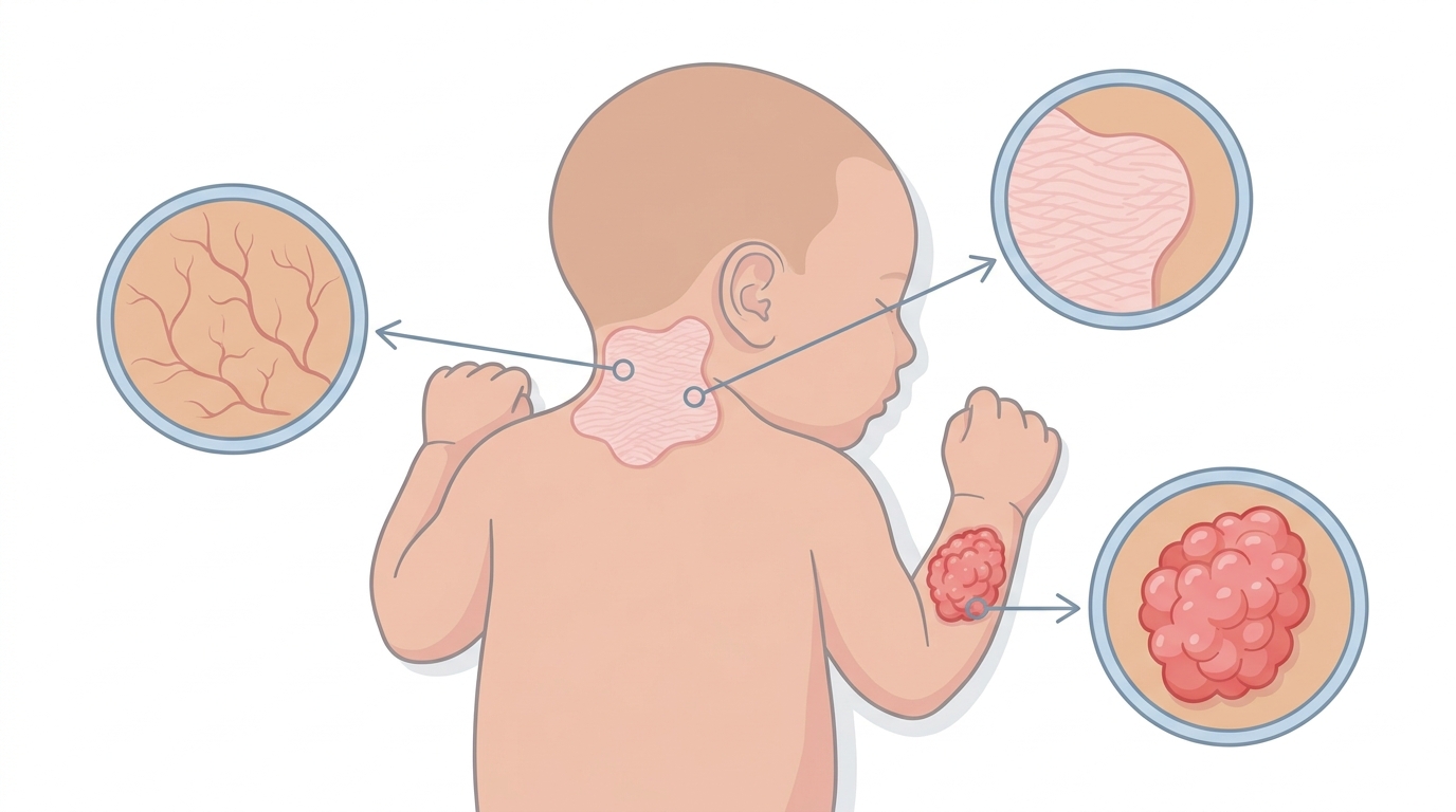 ඔයාගේ බබාටත් උපන් ලපයක් (Birthmark) තියෙනවද? අපි මේ ගැන කතා කරමු! Infographic