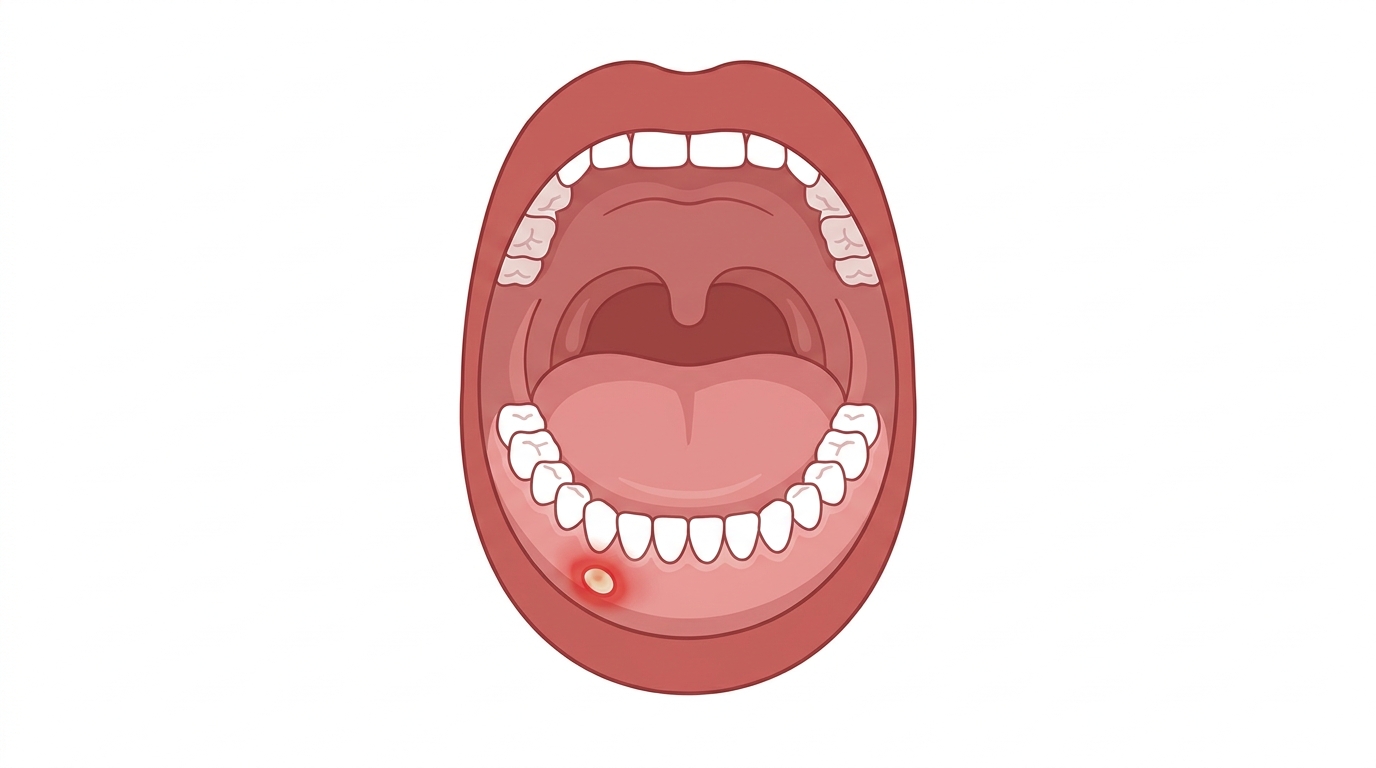 කටේ හැදෙන මේ කරදරකාර තුවාල (Canker Sores) ගැන අපි හරියටම දැනගමුද? Infographic