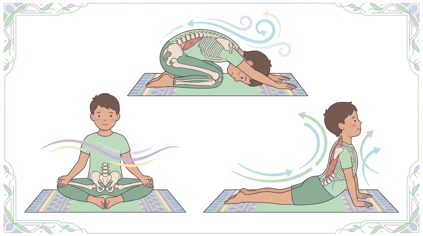 ගෙදර ආවම හිතට සිරුරට සුවයක් ගේන යෝගා ක්රම (Welcome Home Yoga): අපි මේ ගැන කතා කරමු! Infographic