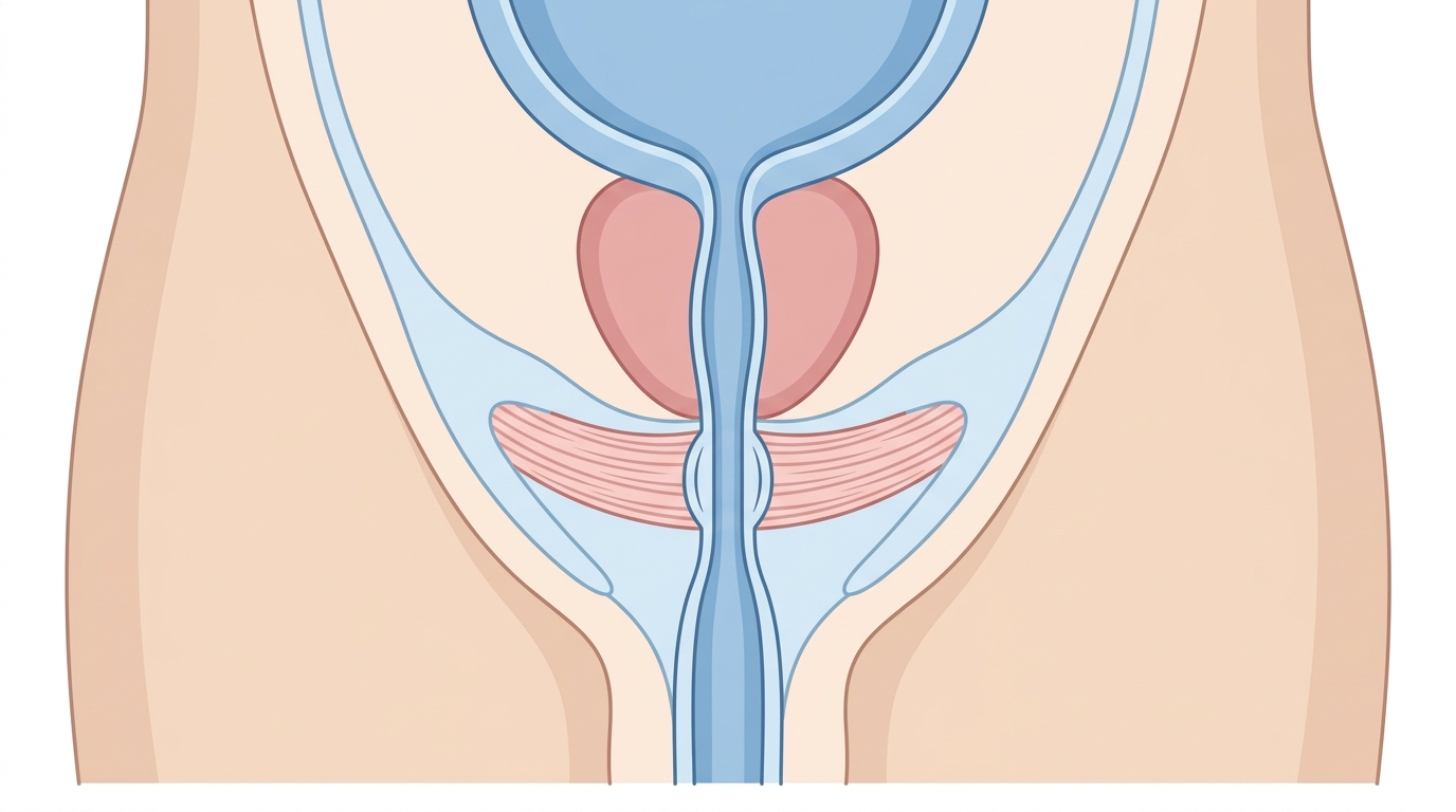පිරිමි ඔබත් දැනුවත්ද? ඔබේ මුත්රා මාර්ගයේ `(Membranous Urethra)` නම් කොටස ගැන මේ දේවල් දැනගමු! Infographic