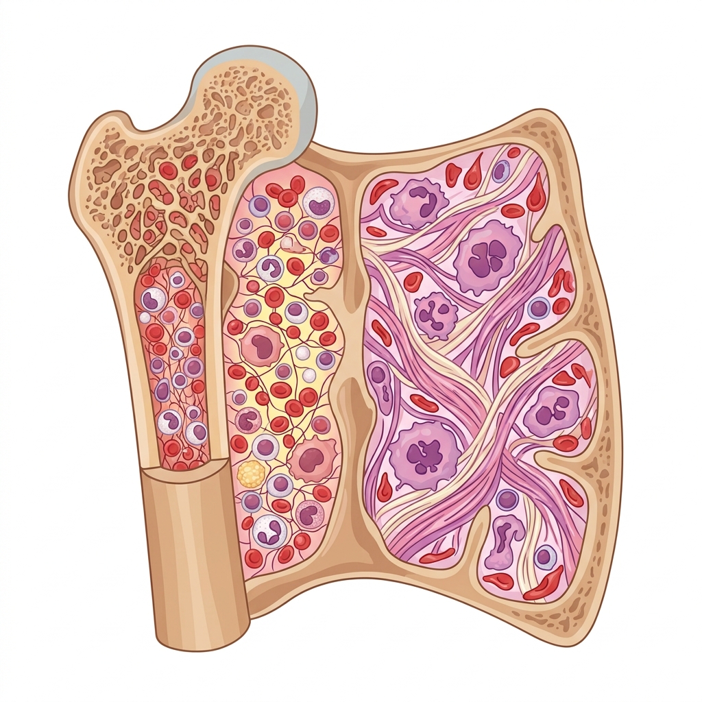 මයිලෝෆයිබ්රෝසිස් (Myelofibrosis): මේ ලේ පිළිකාව ගැන අපි හරියටම දැනගමුද? Infographic